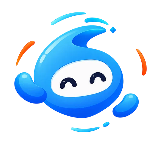 Skyloop, the AI game creation mascot